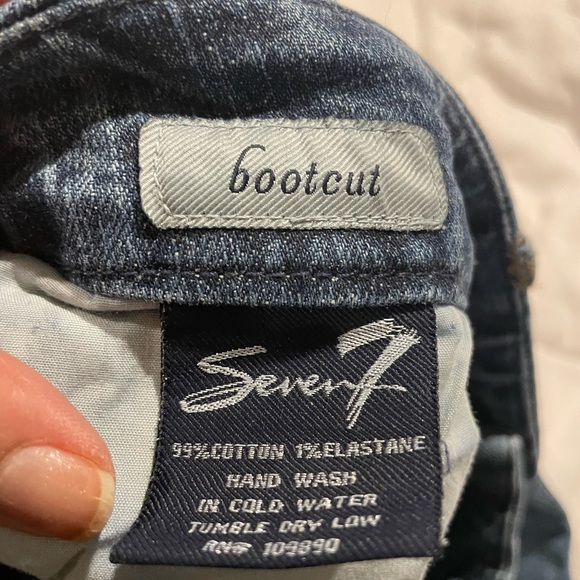 Seven7 Jeans SZ 14 - Picture 3 of 3